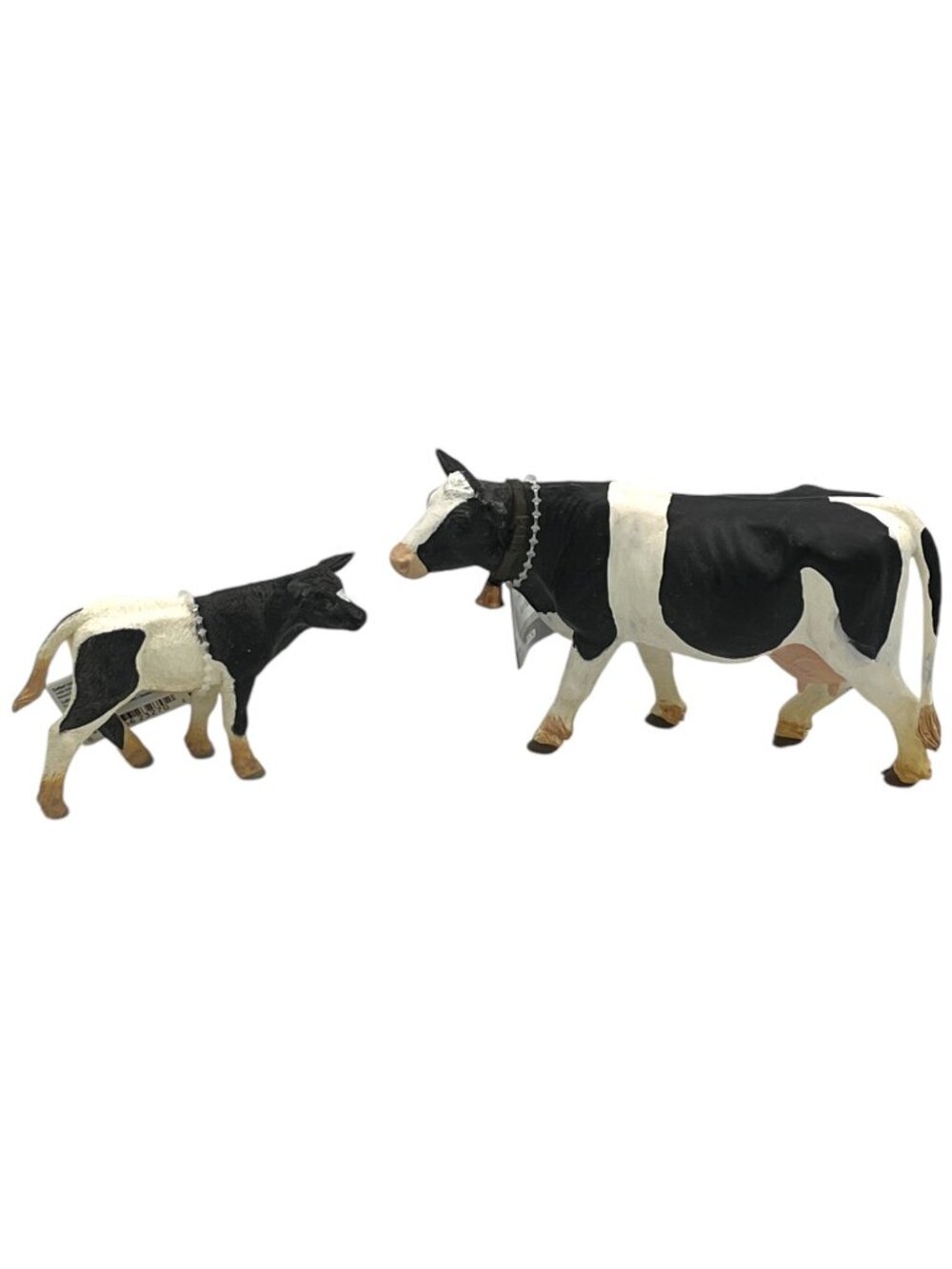 Safari Ltd Holstein Cow Calf Figures Farm Animal Set 2 NWT Dairy - Picture 7 of 11
